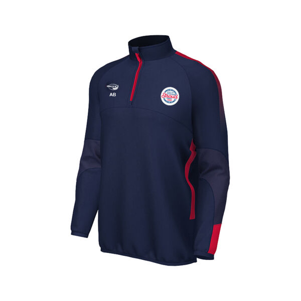 Stroud Ladies Edge 1/4 Zip Midlayer - 868 - Junior Thumbnail